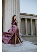 Staroružové maxi šaty