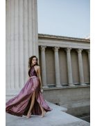 Staroružové maxi šaty