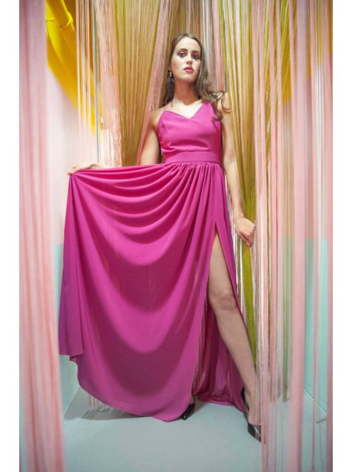 Bezchrbtové maxi šaty