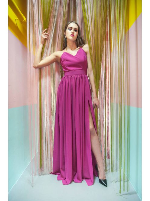 Bezchrbtové maxi šaty