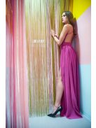 Bezchrbtové maxi šaty