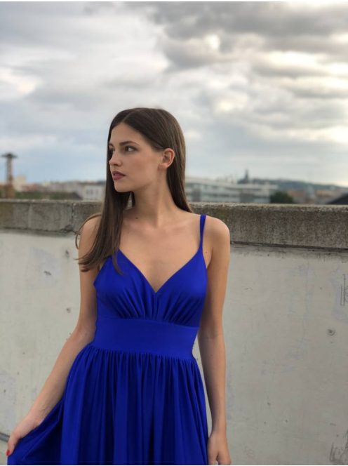 Modré šaty