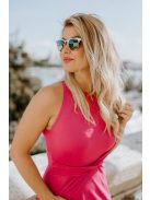 Magenta mini šaty