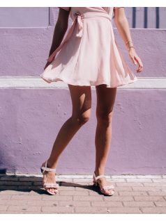 ROSE NUDE topánky s vymeniteľným podpätkom - rose