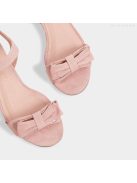 ROSE NUDE topánky s vymeniteľným podpätkom - rose