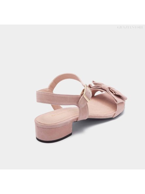 ROSE NUDE topánky s vymeniteľným podpätkom - rose