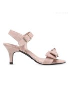 ROSE velúrový podpätok - Stiletto 7cm