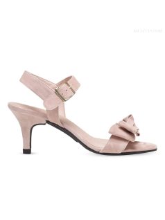 ROSE velúrový podpätok - Stiletto 7cm