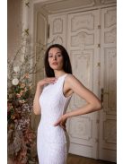 Čipkované šaty v štýle morskej panny