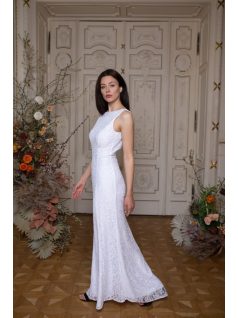 Čipkované šaty v štýle morskej panny