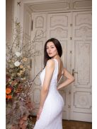 Čipkované šaty v štýle morskej panny