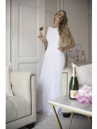 Čipkované šaty v štýle morskej panny