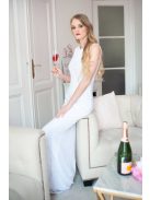 Čipkované šaty v štýle morskej panny