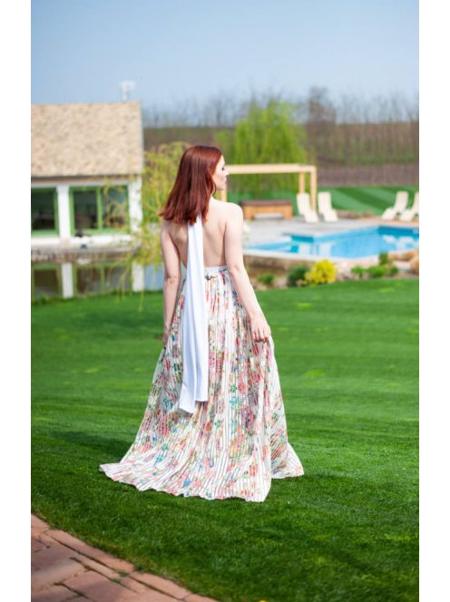 Pripínateľná kvetinová sukňa