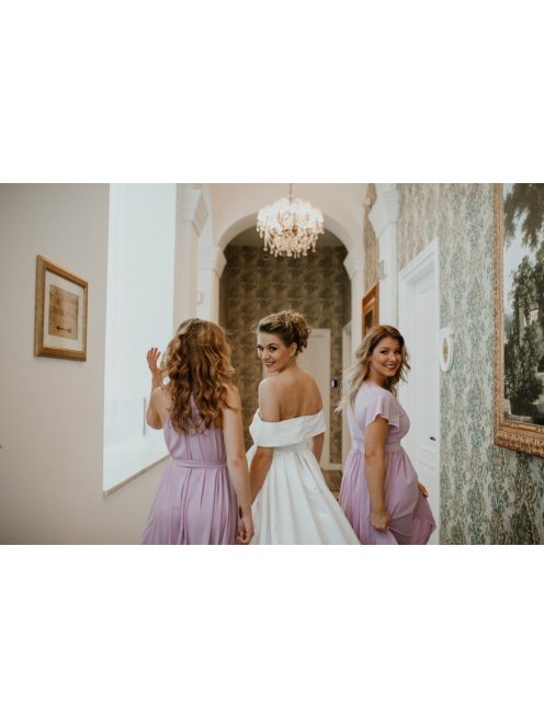 Biele šaty