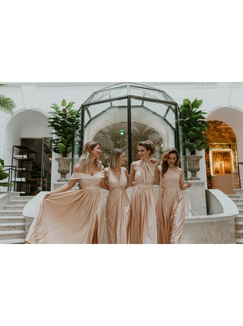 Overal vo farbe šampanského