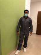 Ochranná kombinéza