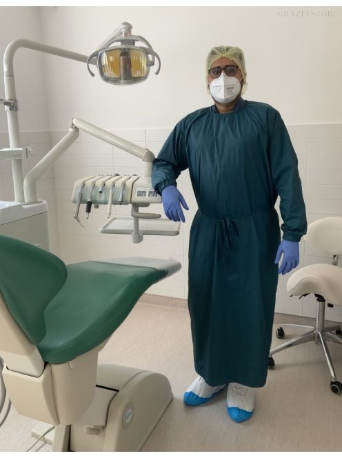 Plášť pre pacienta/Lekársky plášť