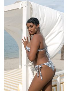 Zanzibar leopard spodný diel bikín