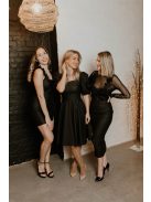 Čierne čipkované body