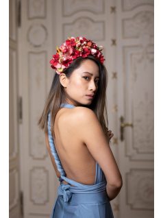  Body s viacerými spôsobmi viazania - sivomodrá