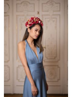  Body s viacerými spôsobmi viazania - sivomodrá