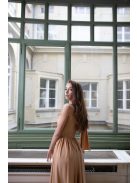 Jednoramenné maxi - zlaté