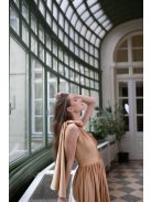 Jednoramenné maxi - zlaté