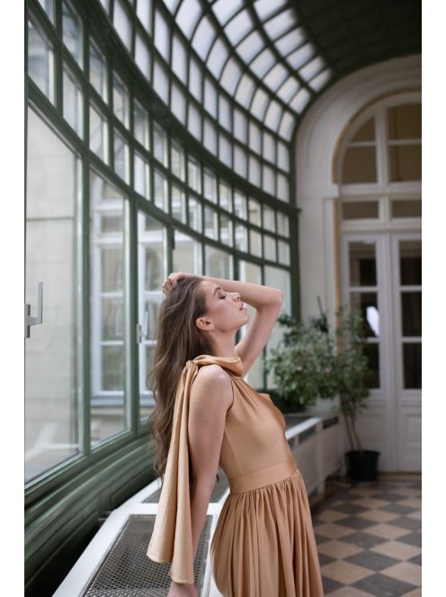 Jednoramenné maxi -zlaté