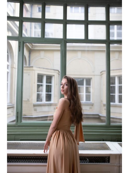 Jednoramenné maxi -zlaté