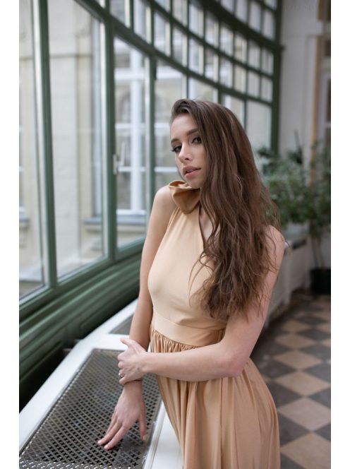 Jednoramenné maxi -zlaté