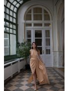 Maxi so zatočením vpredu - zlatá