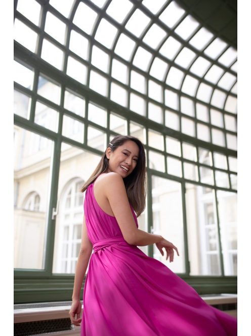 One-size mušelín -  magenta