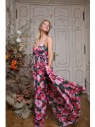 Abigél - maxi so vzorom ruže