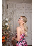 Abigél - maxi so vzorom ruže