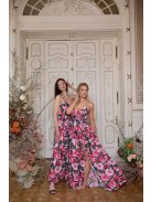 Abigél - maxi so vzorom ruže