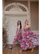 Abigél - maxi so vzorom ruže