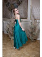 Abigél- zelené maxi šaty