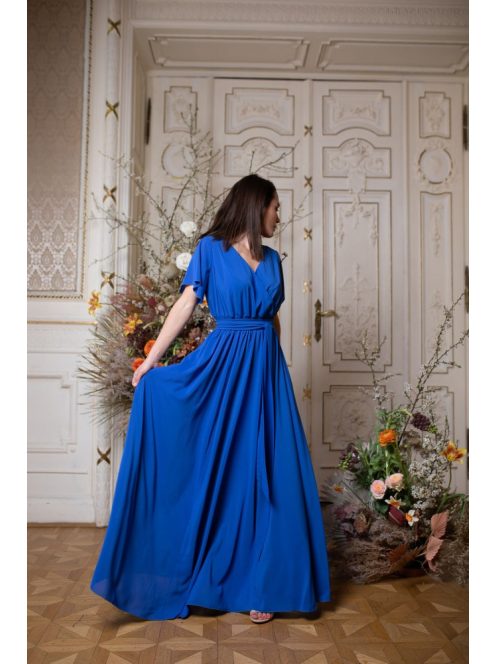 One-size s krátkym rukávom - kráľovsky modré