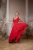 Asymetrická sukňa -  červená 
