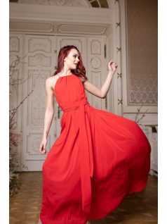 One size mušelin - červená