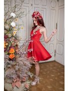 Abigél mini - červené