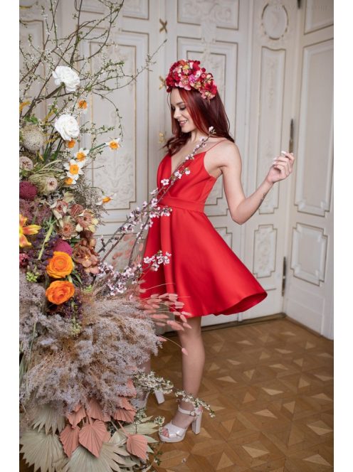 Abigél mini - červené