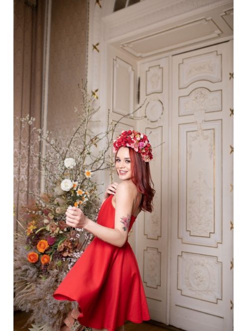 Abigél mini - červené