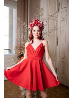 Abigél mini - červené