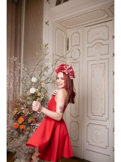 Abigél mini - červené