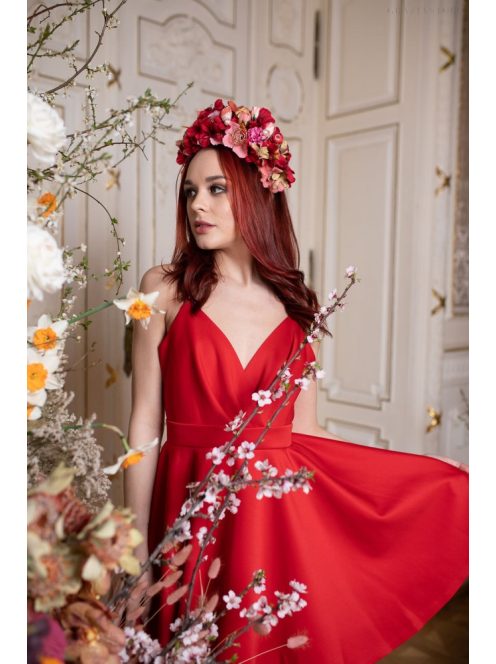 Abigél mini - červené