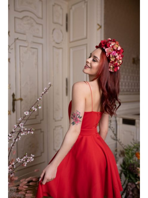 Abigél mini - červené