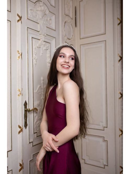 Overal - bordový