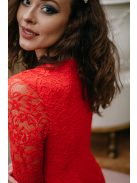 Lace Carnation - červená